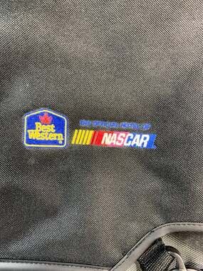 NASCAR Best Western computer bag black